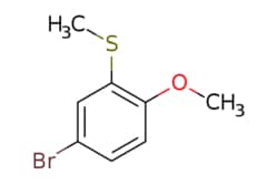 eMolecules​ 66623-79-8 | 5-Bromo-2-methoxythioanisole | MFCD22488925 |