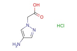 eMolecules​ 1417569-73-3 | 2-(4-Amino-1H-pyrazol-1-yl)acetic acid hydrochloride