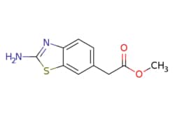 eMolecules​&nbsp;Methyl 2-(2-aminobenzo[d]thiazol-6-yl)acetate | 99738-99-5 | MFCD18643368 | 1g