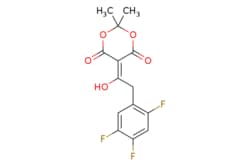 eMolecules​&nbsp;Ambeed / 5-(1-Hydroxy-2-(245-trifluorophenyl)ethylidene)-22-dimethyl-13-dioxane-46-dione / 1g / 525206339 / A408083 /  / 764667-64-3 / MFCD12407134 / 316.232 / C14H11F3O5