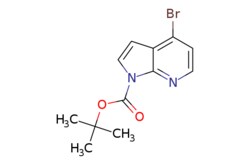 eMolecules​ tert-Butyl 4-bromo-1H-pyrrolo[2,3-b]pyridine-1-carboxylate