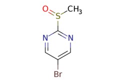 eMolecules​ 5-Bromo-2-(methylsulfinyl)pyrimidine | 79685-17-9 | MFCD19689658 | 1g