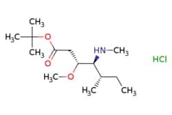eMolecules​ (3R,4S,5S)-tert-Butyl 3-methoxy-5-methyl-4-(methylamino)heptanoate
