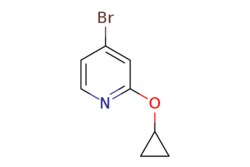 eMolecules​ 1209460-14-9 | 4-Bromo-2-cyclopropoxypyridine | MFCD14702588
