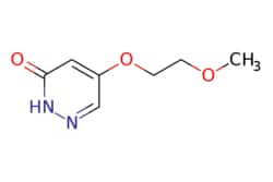 eMolecules​ 1346697-90-2 | 5-(2-Methoxyethoxy)pyridazin-3(2H)-one | MFCD19704367
