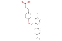 eMolecules​&nbsp;1374516-07-0 | 3-(4-((4-Fluoro-4'-methyl-[1,1'-biphenyl]-2-yl)methoxy)phenyl)propanoic acid |  MFCD22421654 | 50mg