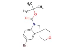 eMolecules​ 1445951-09-6 | tert-Butyl 5-bromo-2',3',5',6'-tetrahydrospiro[indoline-3,4'-pyran]-1-carboxylate