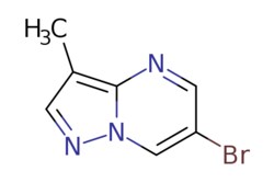 eMolecules​ 6-Bromo-3-methylpyrazolo[1,5-a]pyrimidine | 1211578-31-2 |