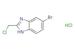 eMolecules​ 5-Bromo-2-(chloromethyl)-1H-1,3-benzodiazole hydrochloride