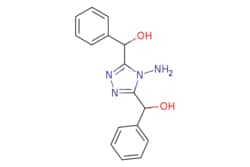 eMolecules​ {4-Amino-5-[hydroxy(phenyl)methyl]-4H-1,2,4-triazol-3-yl}(phenyl)methanol
