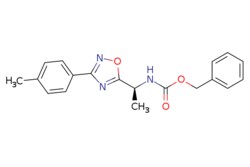 eMolecules​&nbsp;Benzyl N-[(1S)-1-[3-(4-methylphenyl)-1,2,4-oxadiazol-5-yl]ethyl]carbamate | 869772-06-5 | MFCD06762724 | 10mg