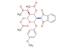 eMolecules​ 4-Methoxyphenyl 3,4,6-tri-O-acetyl-2-deoxy-2-phthalimido-beta-D-glucopyranoside