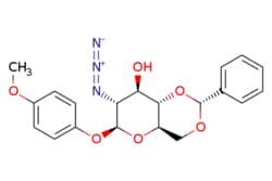 eMolecules​ 4-Methoxyphenyl 2-azido-4,6-O-benzylidene-2-deoxy-beta-D-glucopyranoside