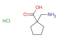 eMolecules​&nbsp;1-Aminomethyl-cyclopentanecarboxylic acid hydrochloride | 1185298-24-1 | MFCD09864392 | 1g