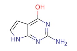 eMolecules​ 2-Amino-7H-pyrrolo[2,3-d]pyrimidin-4-ol | 7355-55-7 | MFCD00079103