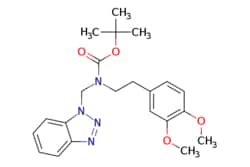 eMolecules​ tert-Butyl N-(1H-1,2,3-benzotriazol-1-ylmethyl)-N-[2-(3,4-dimethoxyphenyl)ethyl]carbamate