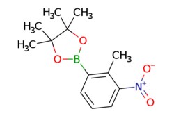 eMolecules​ 4,4,5,5-Tetramethyl-2-(2-methyl-3-nitrophenyl)-1,3,2-dioxaborolane