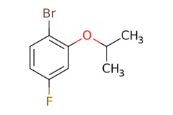 eMolecules​&nbsp;1-Bromo-4-fluoro-2-isopropoxybenzene | 610797-49-4 | MFCD10699697 | 25g