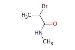 eMolecules​ 2-Bromo-N-methylpropanamide | 74538-22-0 | MFCD13248679 | 1g,
