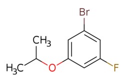 eMolecules​ 1-Bromo-3-fluoro-5-isopropoxybenzene | 1309933-61-6 | MFCD18917875