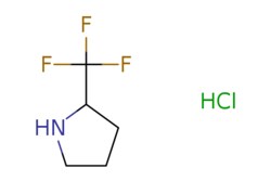 eMolecules​ (?)-2-(Trifluoromethyl)pyrrolidine hydrochloride | 868623-97-6