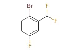 eMolecules​ 1-Bromo-2-difluoromethyl-4-fluorobenzene stabilized over potassium