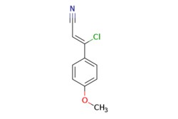 eMolecules​ 3-Chloro-3-(4-methoxyphenyl)acrylonitrile | 874479-16-0 | MFCD00277424