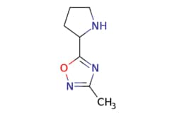 eMolecules​ 3-Methyl-5-(pyrrolidin-2-yl)-1,2,4-oxadiazole | 915921-82-3