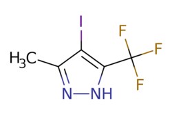 eMolecules​ 4-Iodo-3-methyl-5-(trifluoromethyl)-1H-pyrazole | 855343-07-6