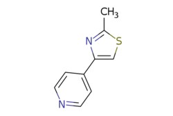 eMolecules​ 2-Methyl-4-(4-pyridyl)thiazole | 23899-32-3 | MFCD16658845