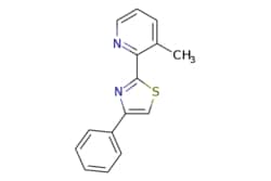 eMolecules​ 1256482-99-1 | 2-(3-Methyl-2-pyridyl)-4-phenylthiazole | Oakwood
