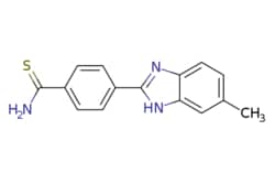 eMolecules​ 4-(6-Methyl-2-benzimidazolyl)thiobenzamide | 1256483-45-0 |