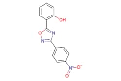 eMolecules​ 2-[3-(4-Nitrophenyl)-1,2,4-oxadiazol-5-yl]phenol | 144726-79-4 |  | 100mg