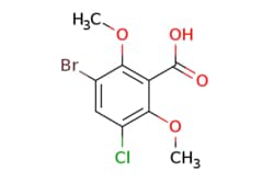 eMolecules​ 3-Bromo-5-chloro-2,6-dimethoxybenzoic acid | 73219-92-8 | MFCD00052935
