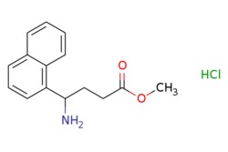 eMolecules​ 4-Amino-4-naphthalen-1-yl-butyric acid methyl ester hydrochloride