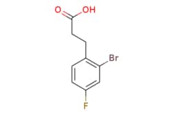 eMolecules​&nbsp;3-(2-Bromo-4-fluorophenyl)propionic acid | 174603-55-5 | MFCD06656907 | 250mg