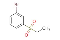 eMolecules​&nbsp;1-Bromo-3-(ethylsulfonyl)benzene | 153435-82-6 | MFCD19982772 | 1g