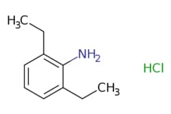 eMolecules​&nbsp;71477-82-2 | 2,6-Diethylaniline hydrochloride | Oakwood Chemical | MFCD19982483 | 185.700 | C10H16ClN | 98.000 | Cl.CCc1cccc(CC)c1N | 1g | 537704929