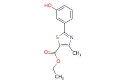 eMolecules​ Ethyl 2-(3-hydroxyphenyl)-4-methylthiazole-5-carboxylate |