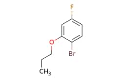 eMolecules​ 1-Bromo-4-fluoro-2-n-propyloxybenzene | 473417-38-8 | MFCD18917738