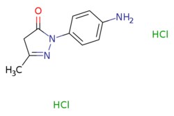 eMolecules​ 2-(4-Amino-phenyl)-5-methyl-2,4-dihydro-pyrazol-3-one dihydrochloride