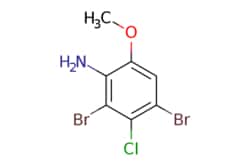 eMolecules​ 2,4-Dibromo-3-chloro-6-methoxyaniline | 860586-90-9 | MFCD11655717