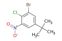 eMolecules​ 1160573-96-5 | 3-Bromo-4-chloro-5-nitro-tert-butylbenzene |