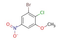 eMolecules​ 1160574-48-0 | 3-Bromo-2-chloro-5-nitroanisole | Oakwood Chemical