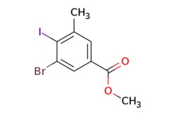eMolecules​ 1160574-57-1 | Methyl 3-Bromo-4-iodo-5-methylbenzoate | Oakwood