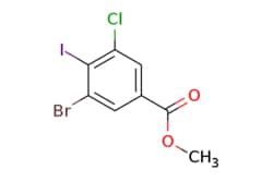 eMolecules​ Methyl 3-Bromo-5-chloro-4-iodobenzoate | 1160574-80-0 | MFCD11846094