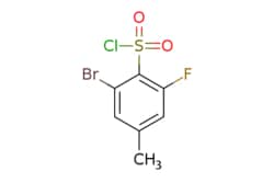 eMolecules​ 2-Bromo-6-fluoro-4-methylbenzenesulfonyl chloride | 1208076-93-0