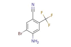 eMolecules​ 4-Amino-5-bromo-2-(trifluoromethyl)benzonitrile | 155255-45-1