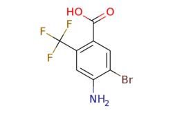 eMolecules​ 4-Amino-5-bromo-2-(trifluoromethyl)benzoic acid | 1208076-77-0