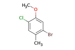 eMolecules​ 5-Bromo-2-chloro-4-methylanisole | 1208077-43-3 | MFCD12547799